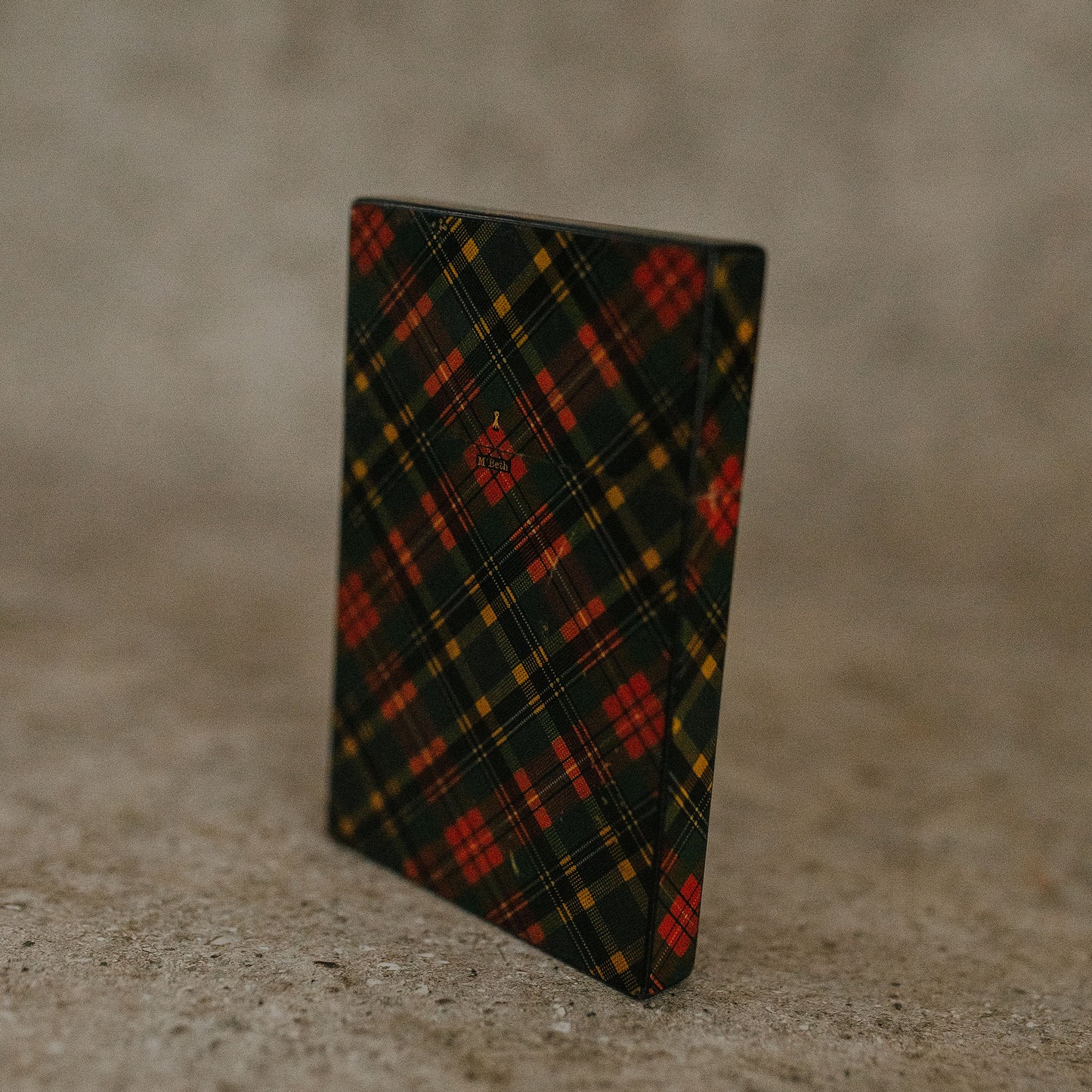 Tartanware Calling Card Case