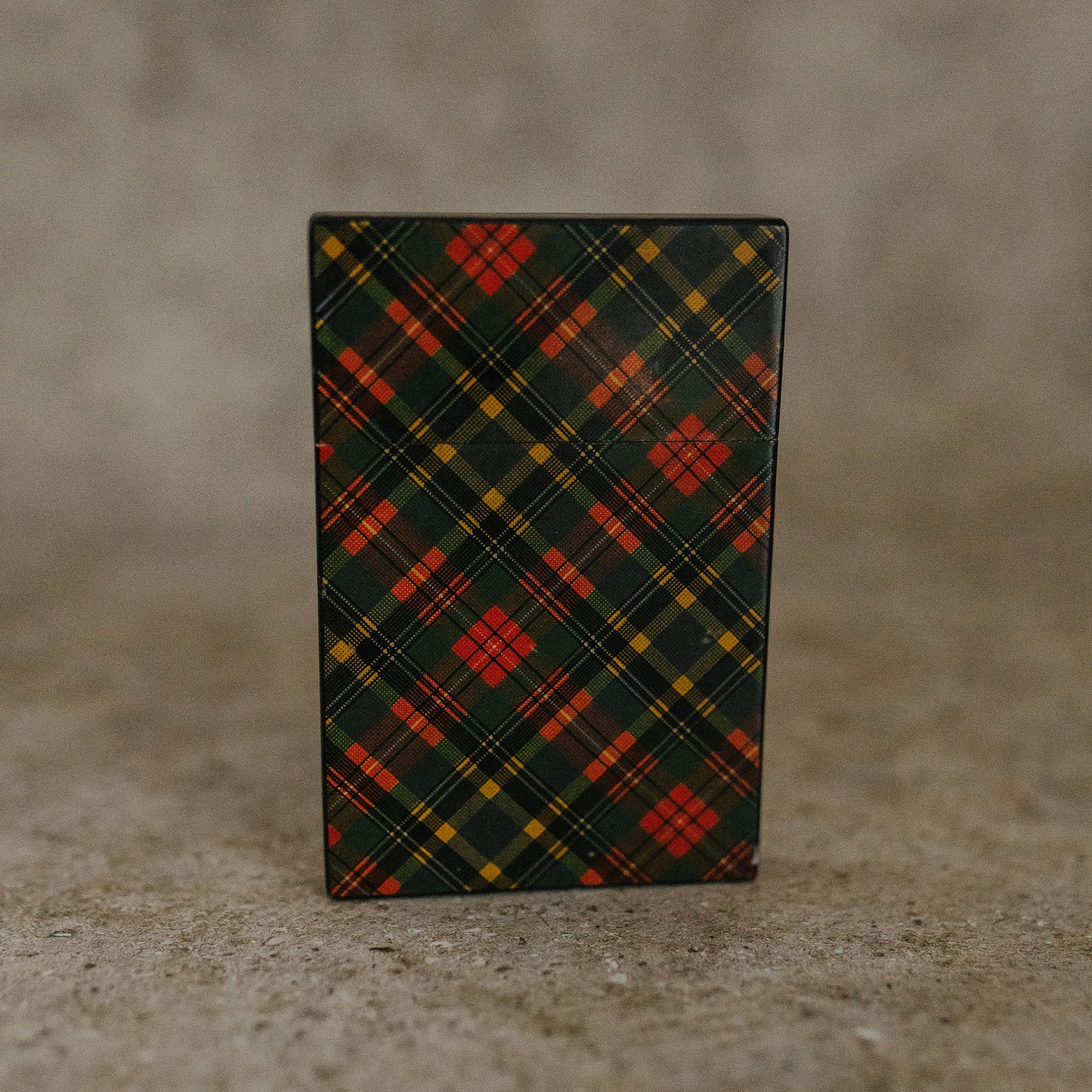 Tartanware Calling Card Case