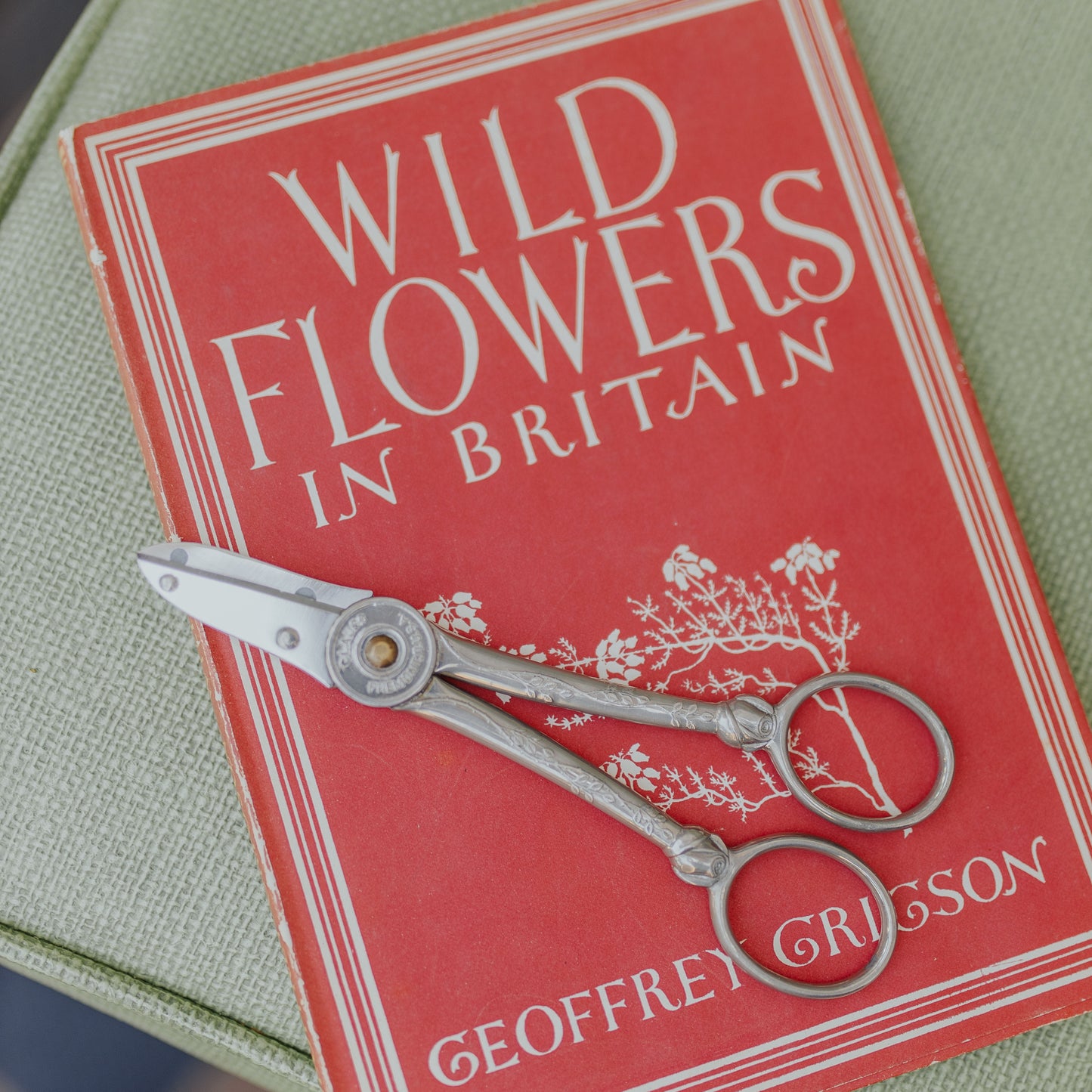 Red Floral Book Set