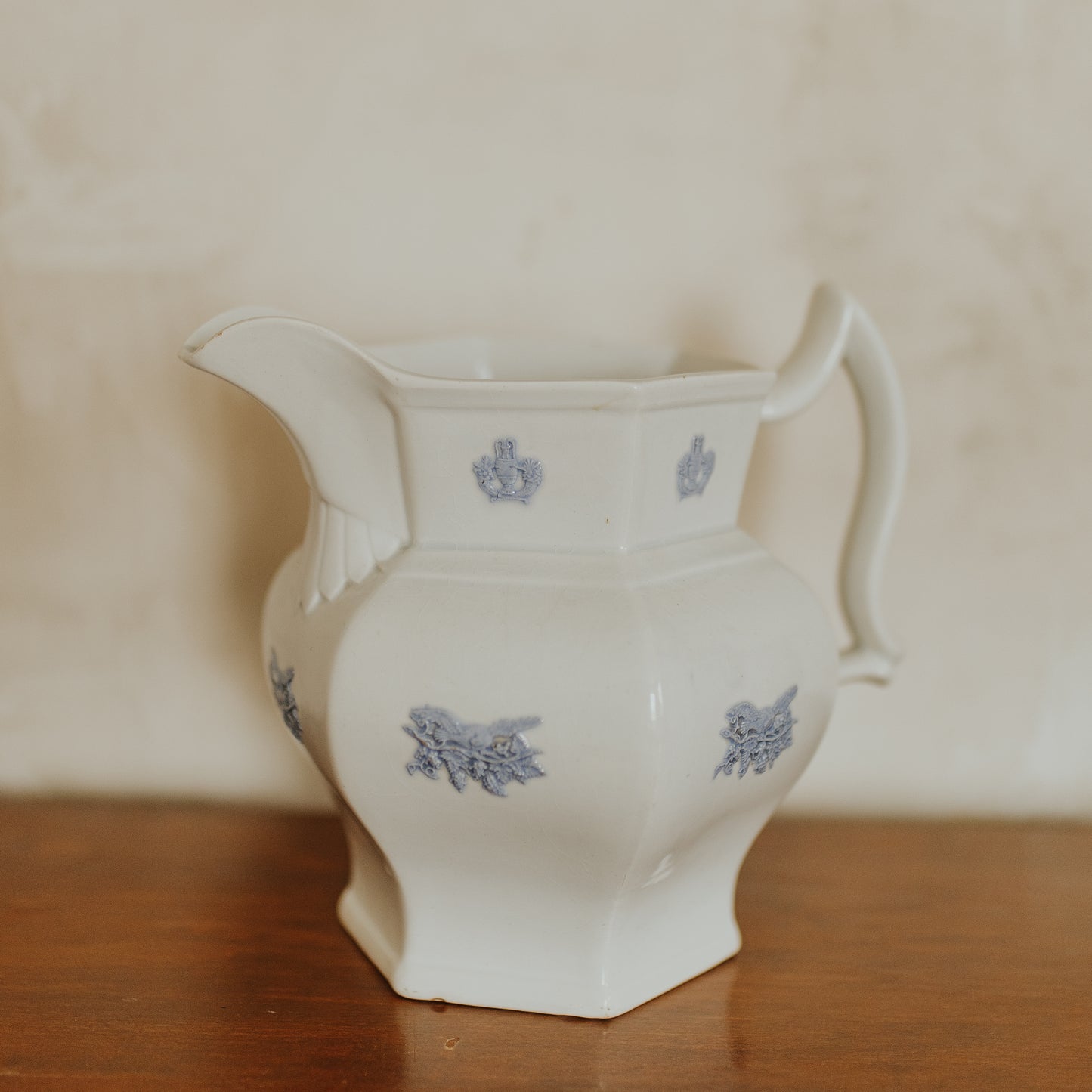 Antique English Pitcher