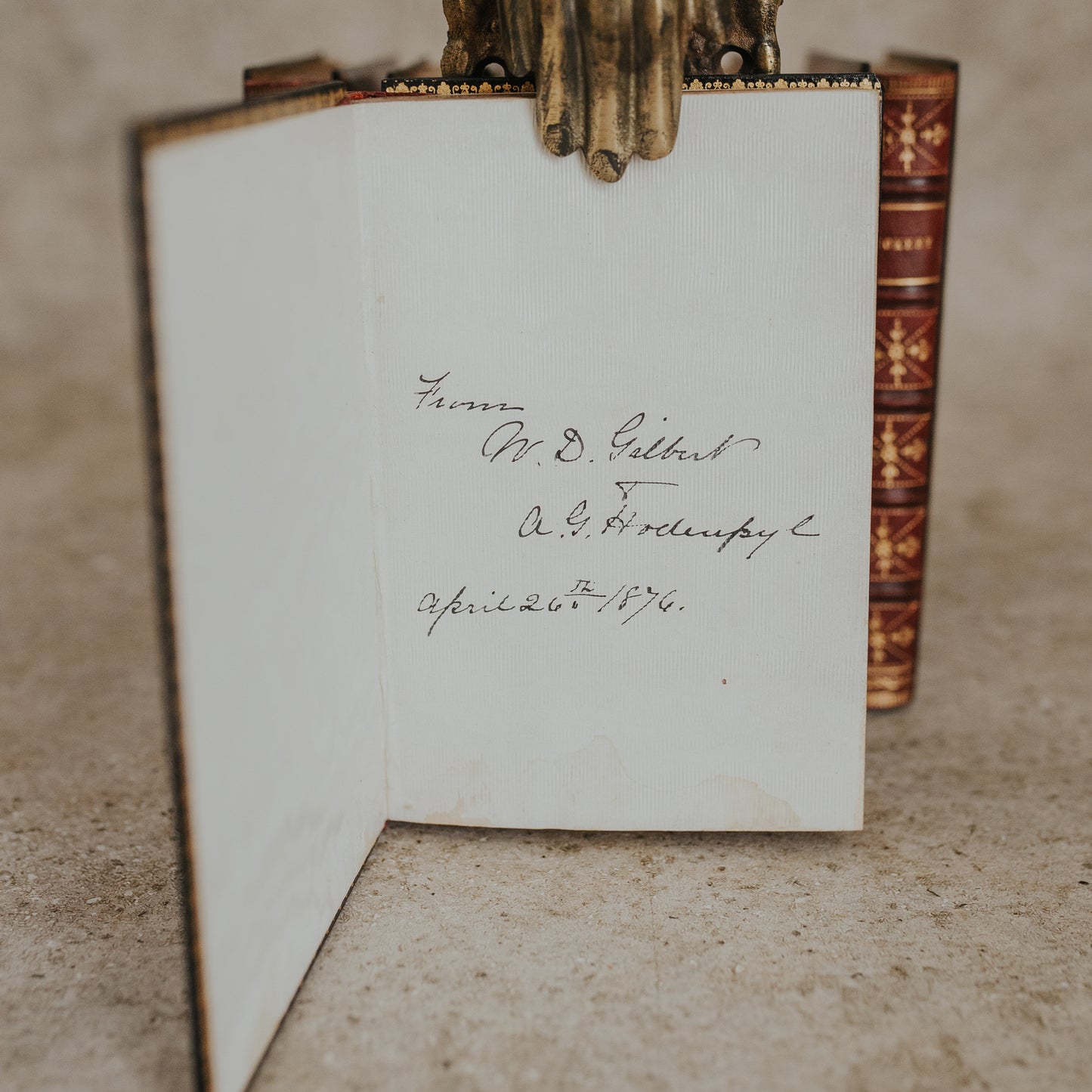 Scott's Poetical Works Tartanware Book Set