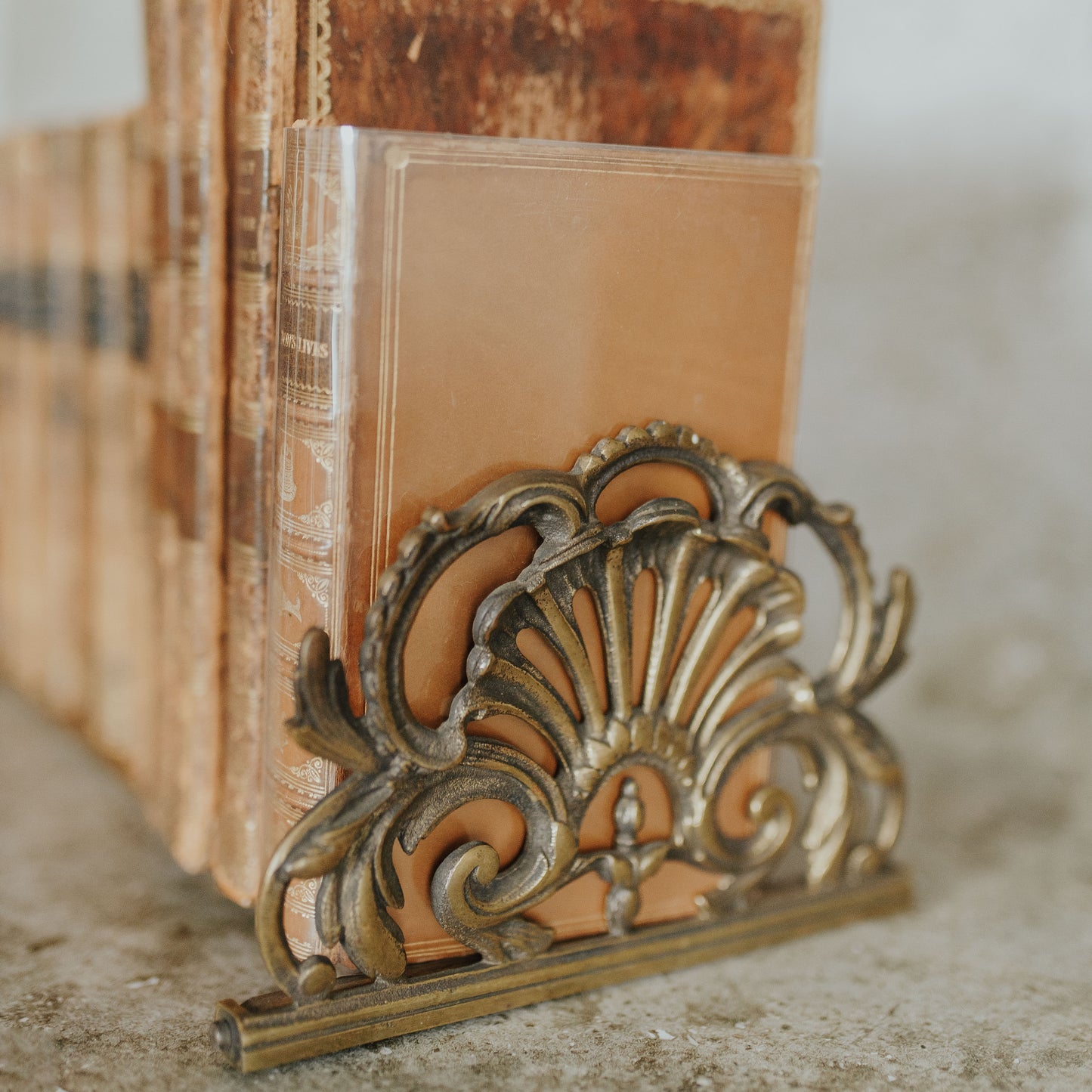 Art Nouveau Book Slide