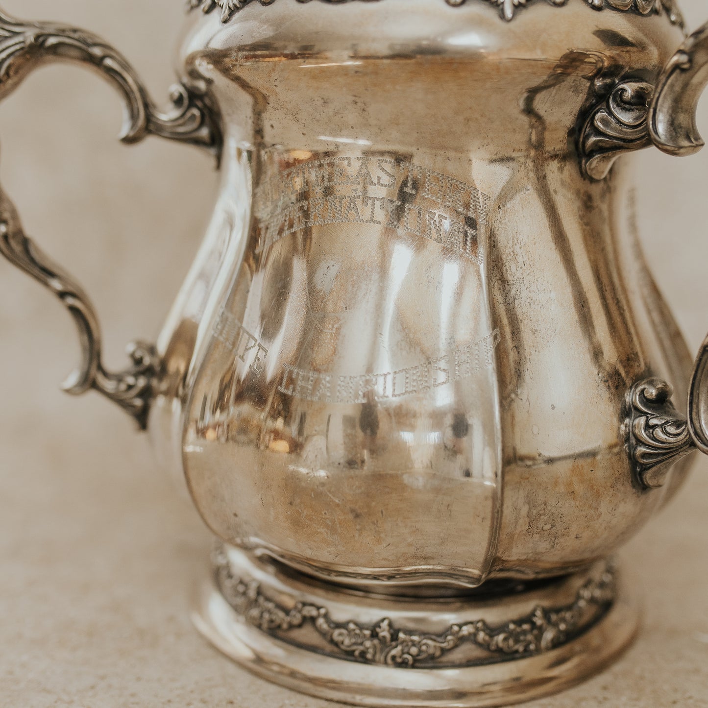 International Snipe Championship Vintage Loving Cup Style Trophy