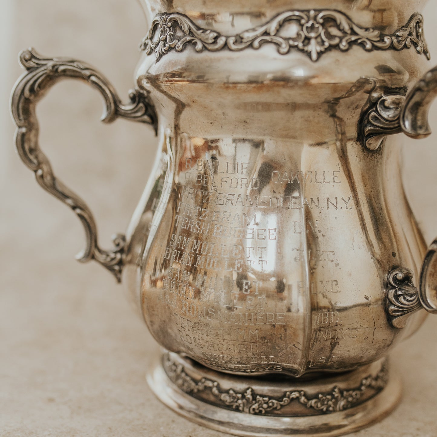 International Snipe Championship Vintage Loving Cup Style Trophy