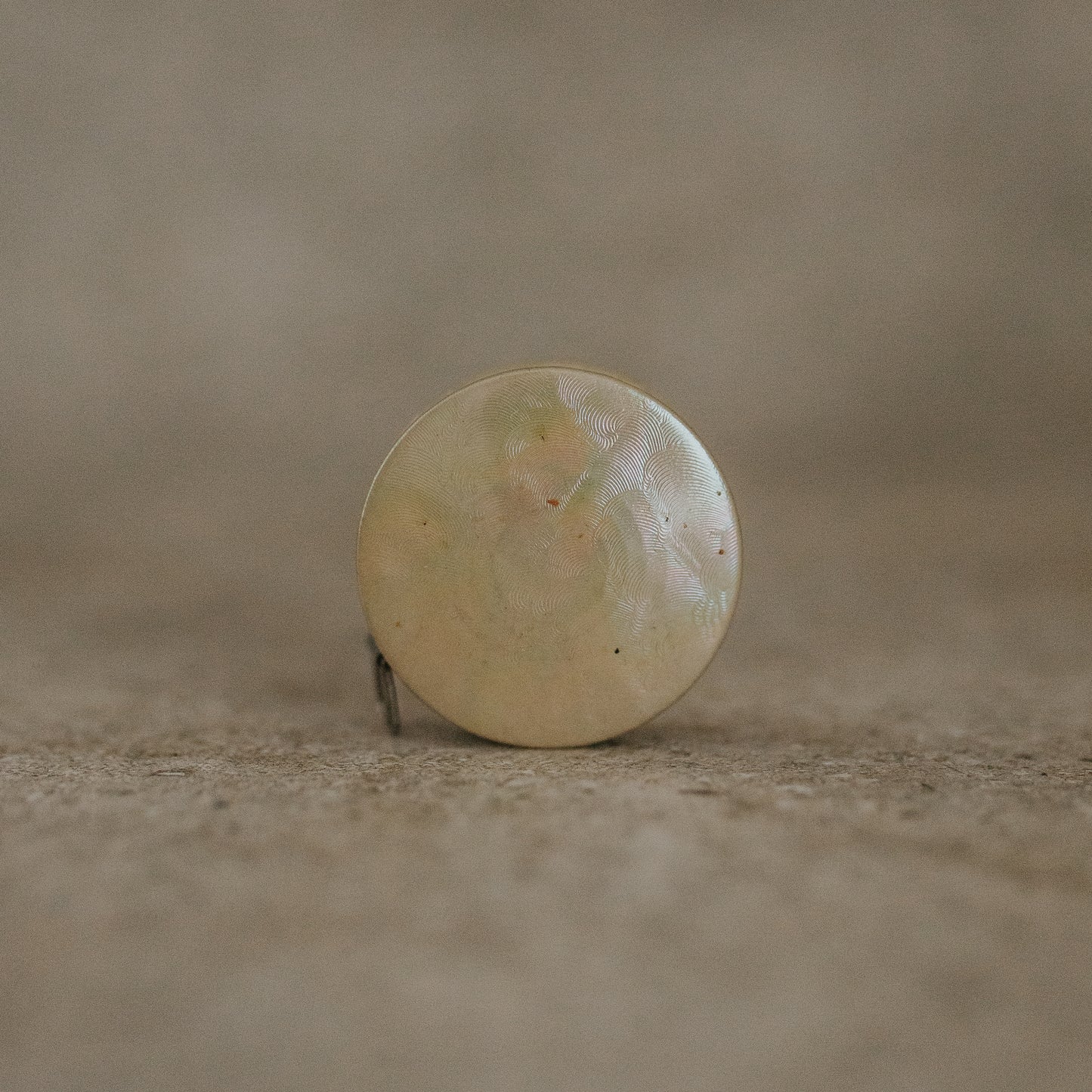 Iridescent Celluloid Measuring Tape