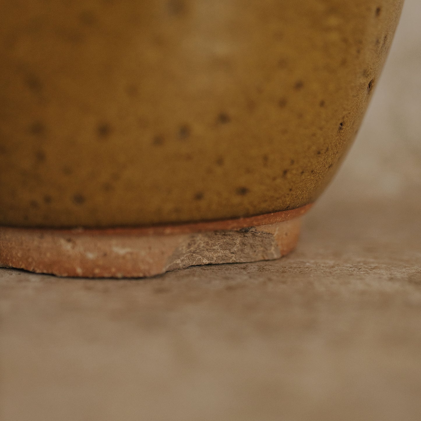Antique Four Handled Thai Pot