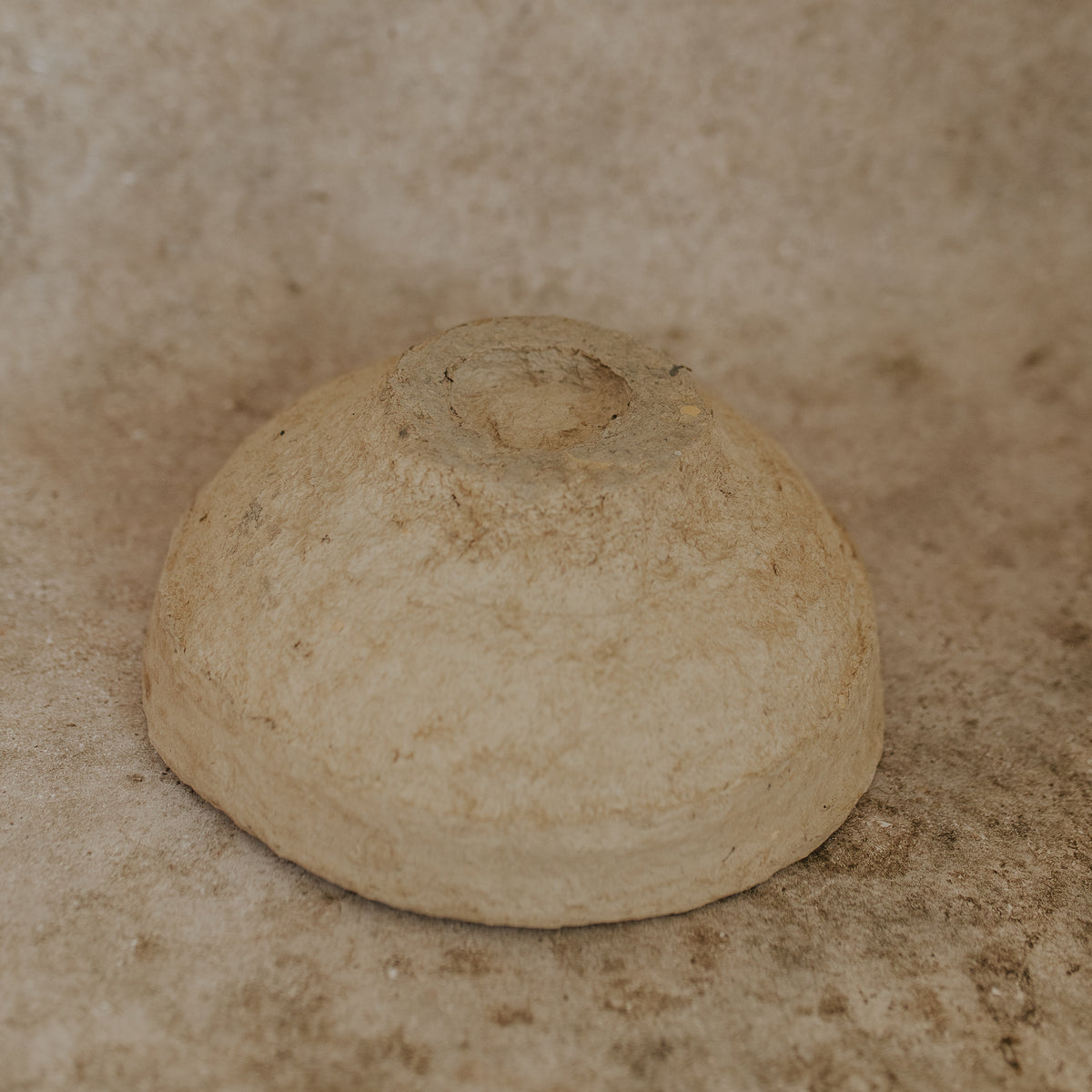 Vintage Turkish Paper Mâché Bowl
