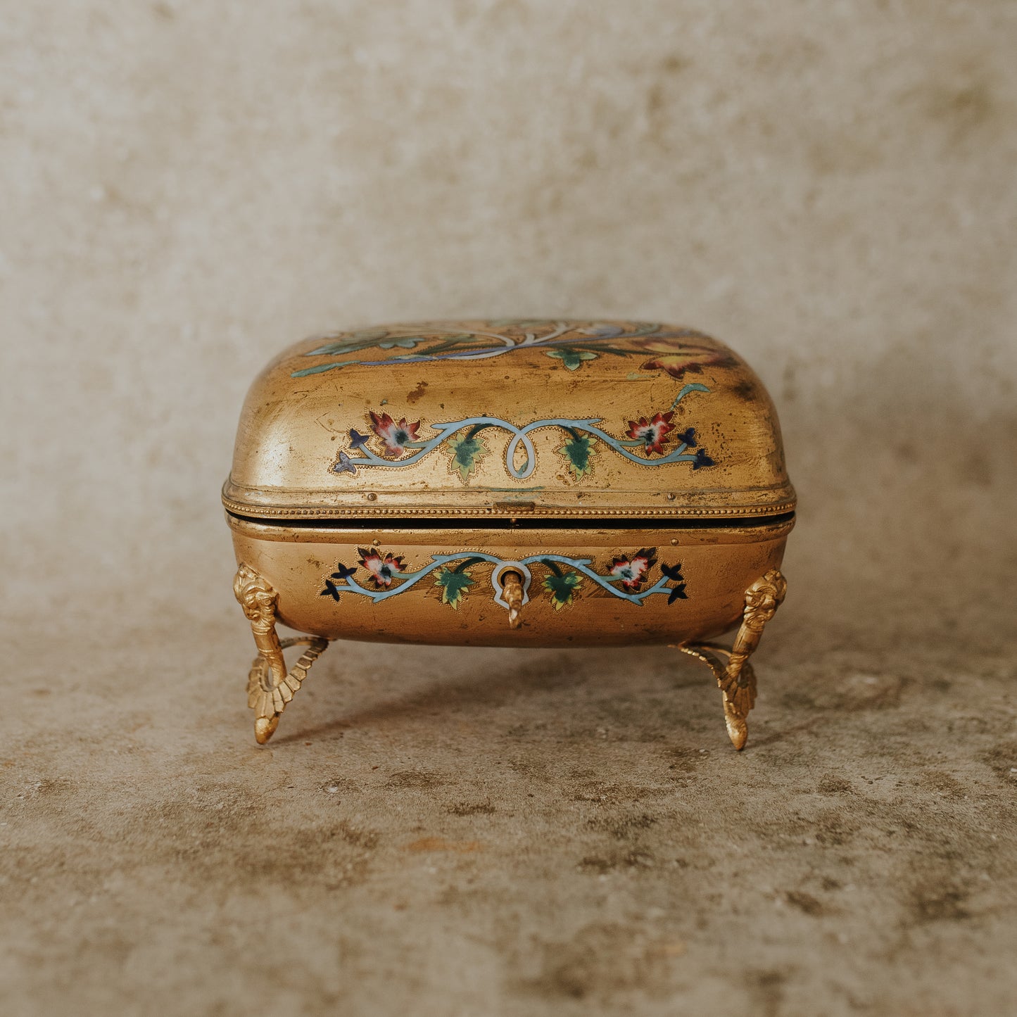 Arabesque Jewelry Casket