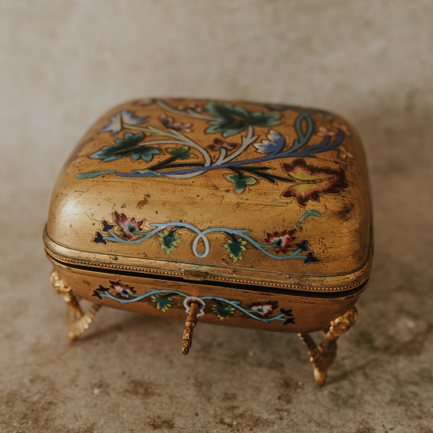 Arabesque Jewelry Casket