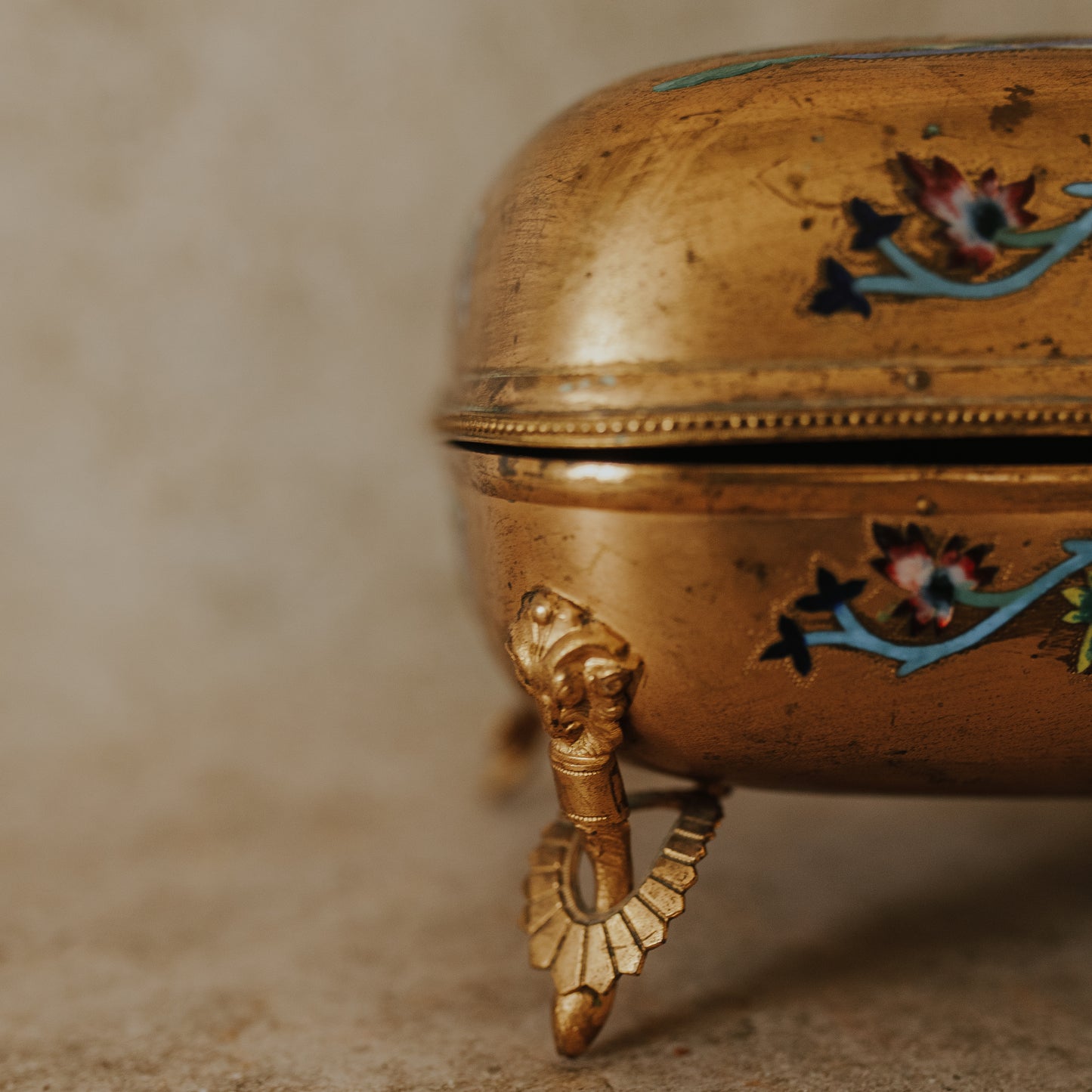 Arabesque Jewelry Casket