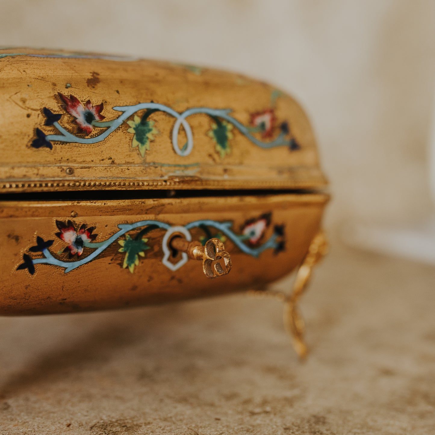 Arabesque Jewelry Casket
