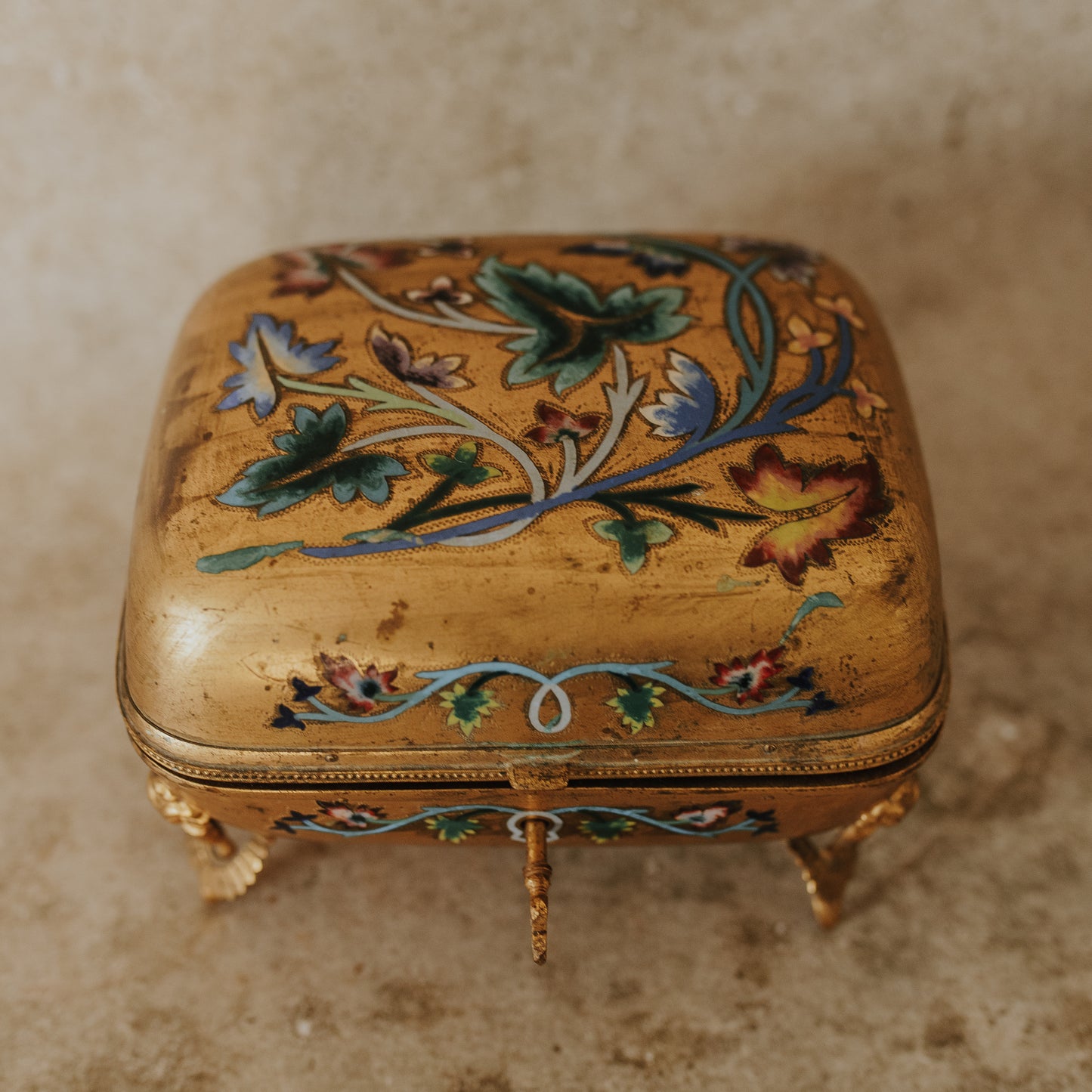 Arabesque Jewelry Casket