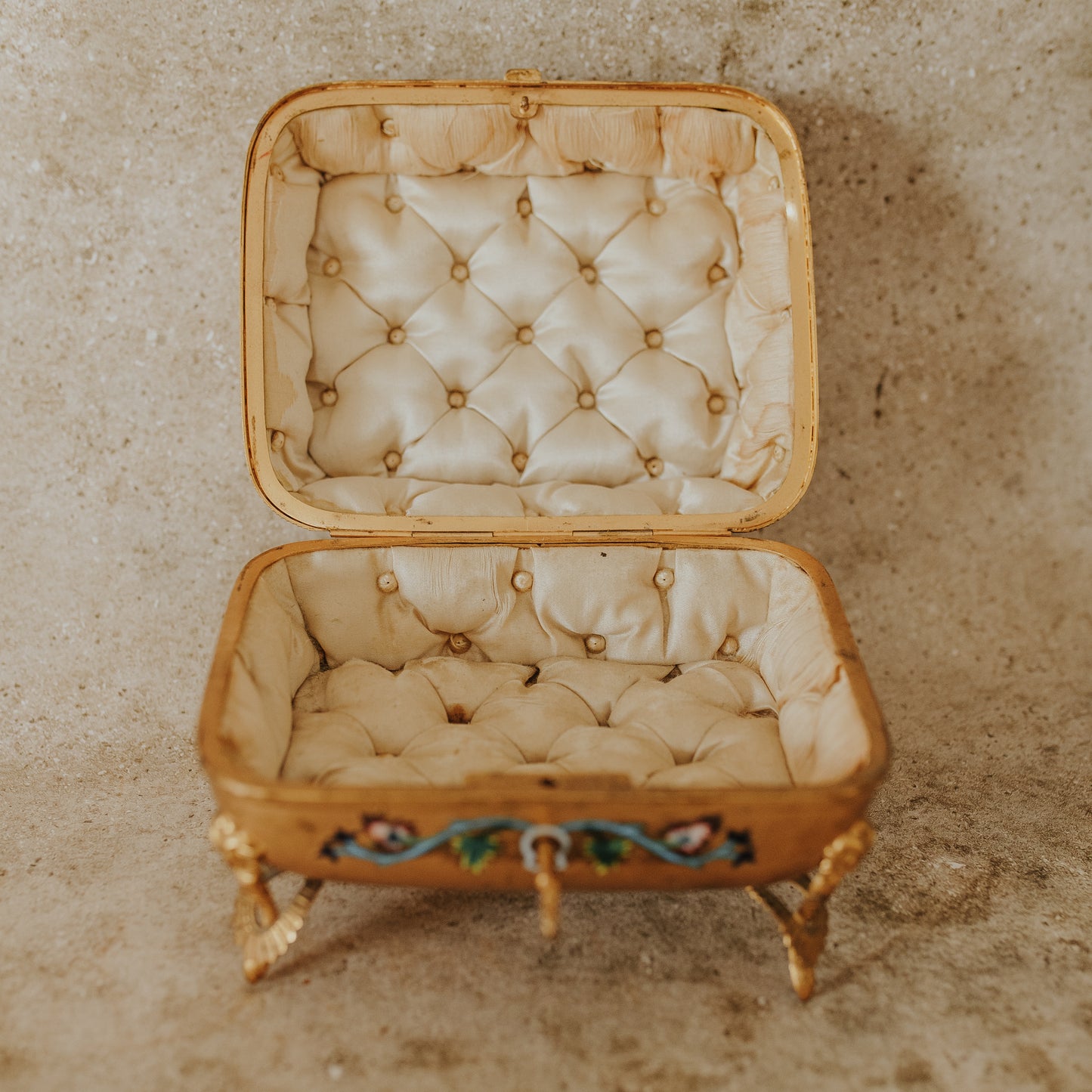 Arabesque Jewelry Casket