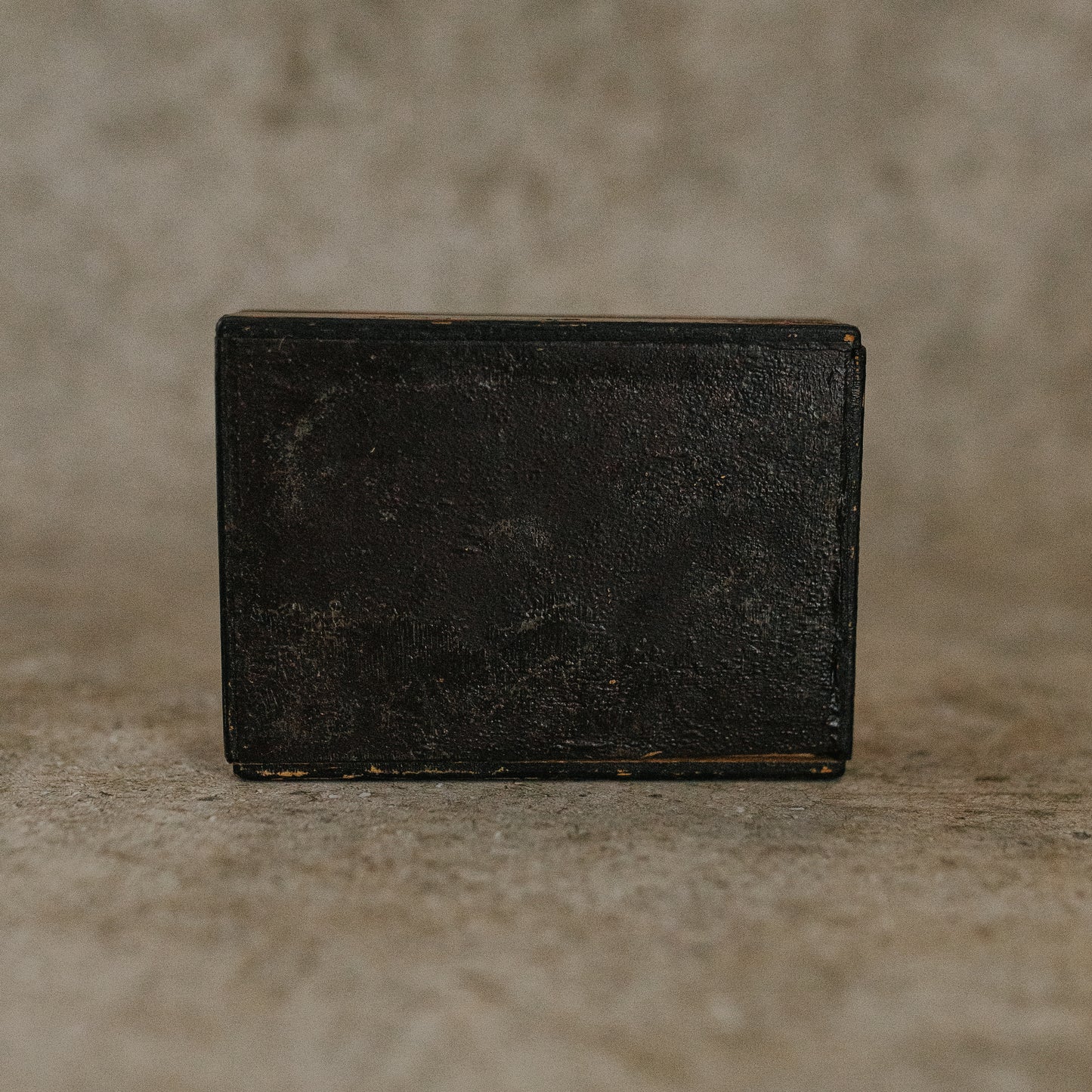 Tartanware Playing Card Box