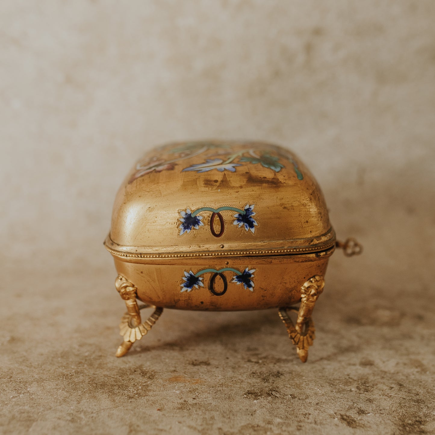 Arabesque Jewelry Casket