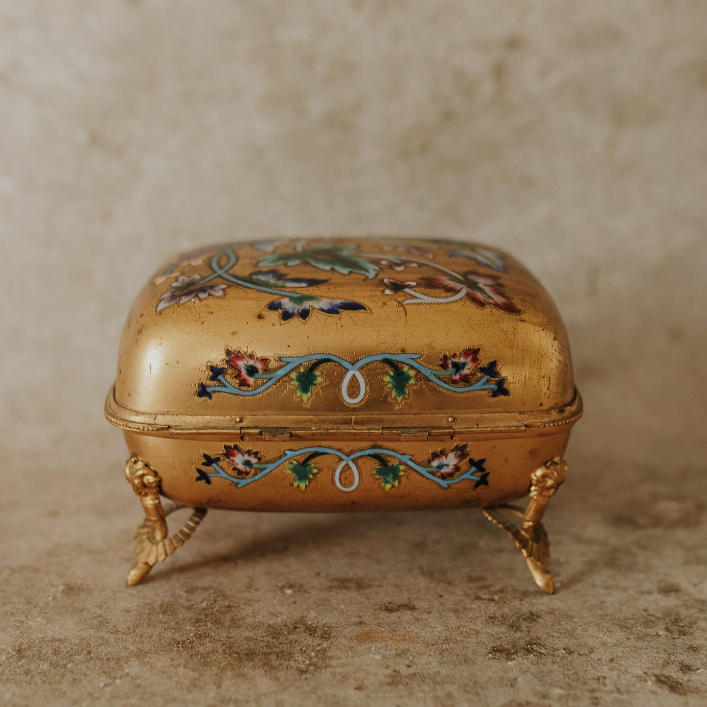 Arabesque Jewelry Casket