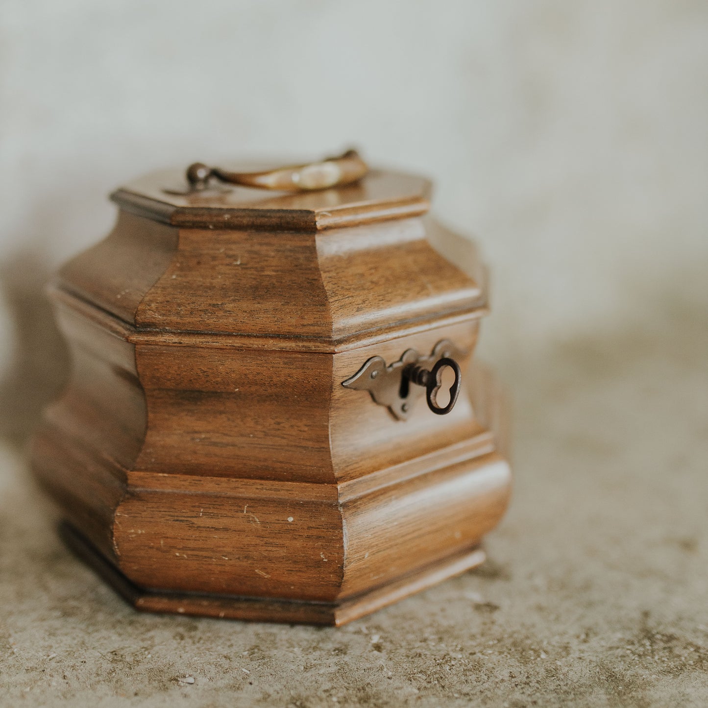 William & Mary Tea Caddy
