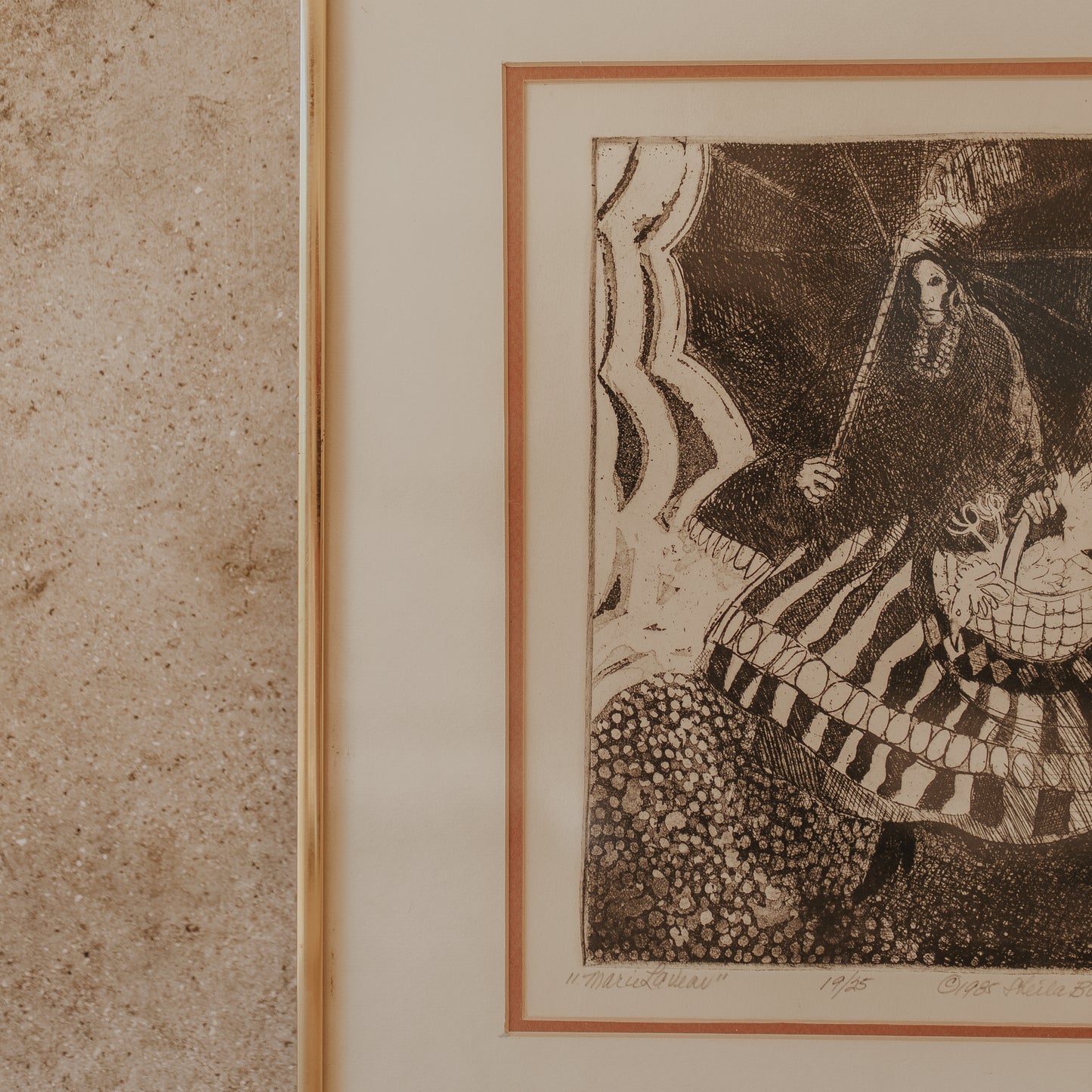 Marie Laveau Print