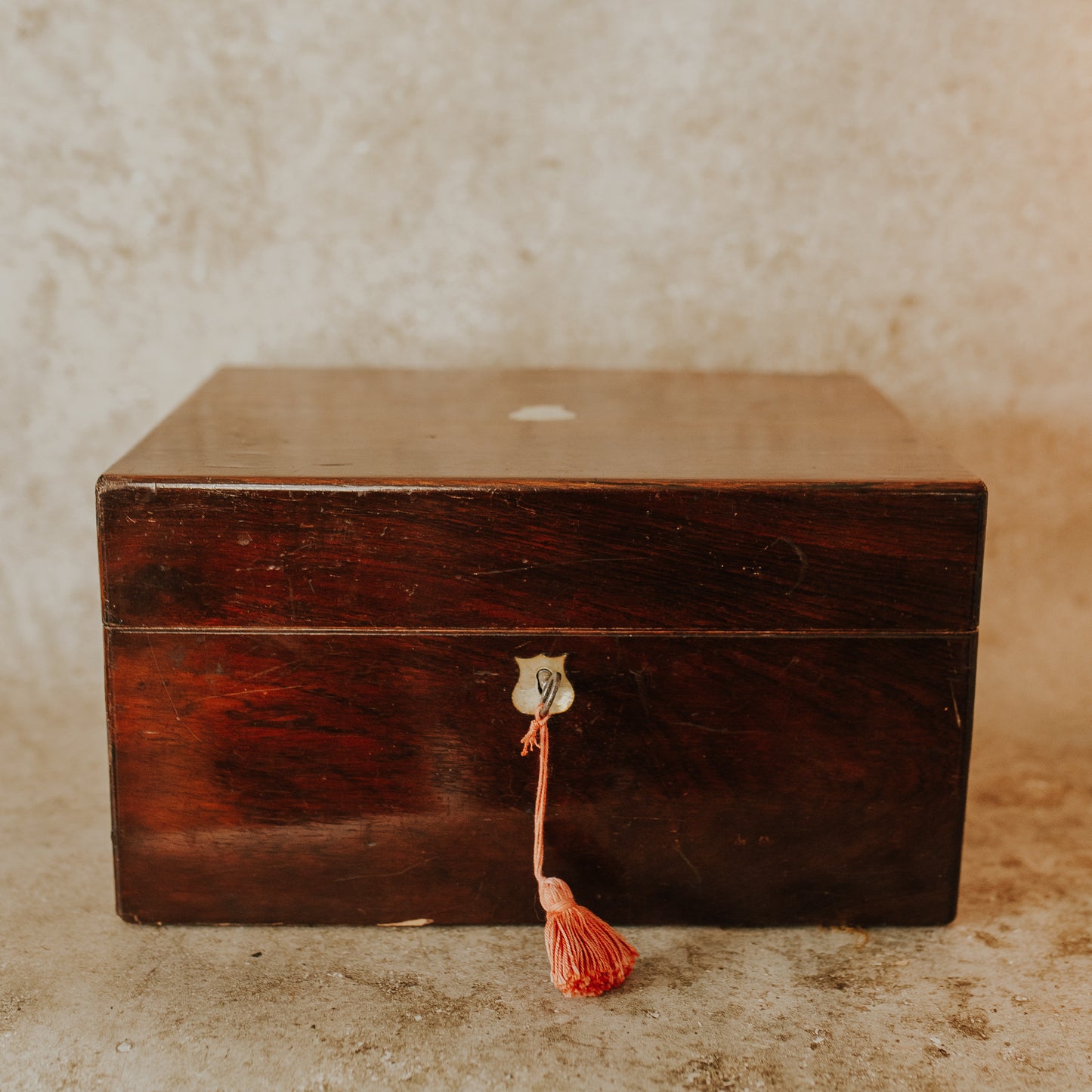 Complete Antique Vanity Box Set