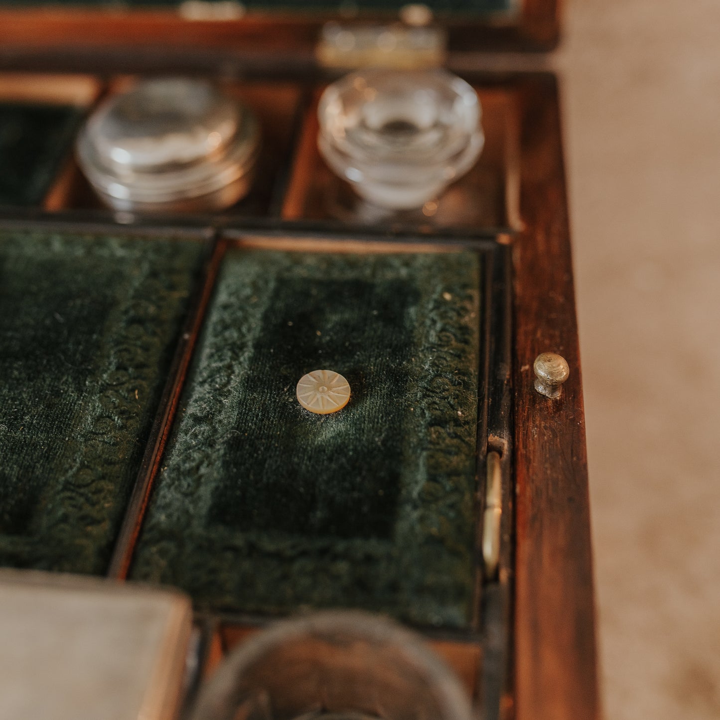 Complete Antique Vanity Box Set