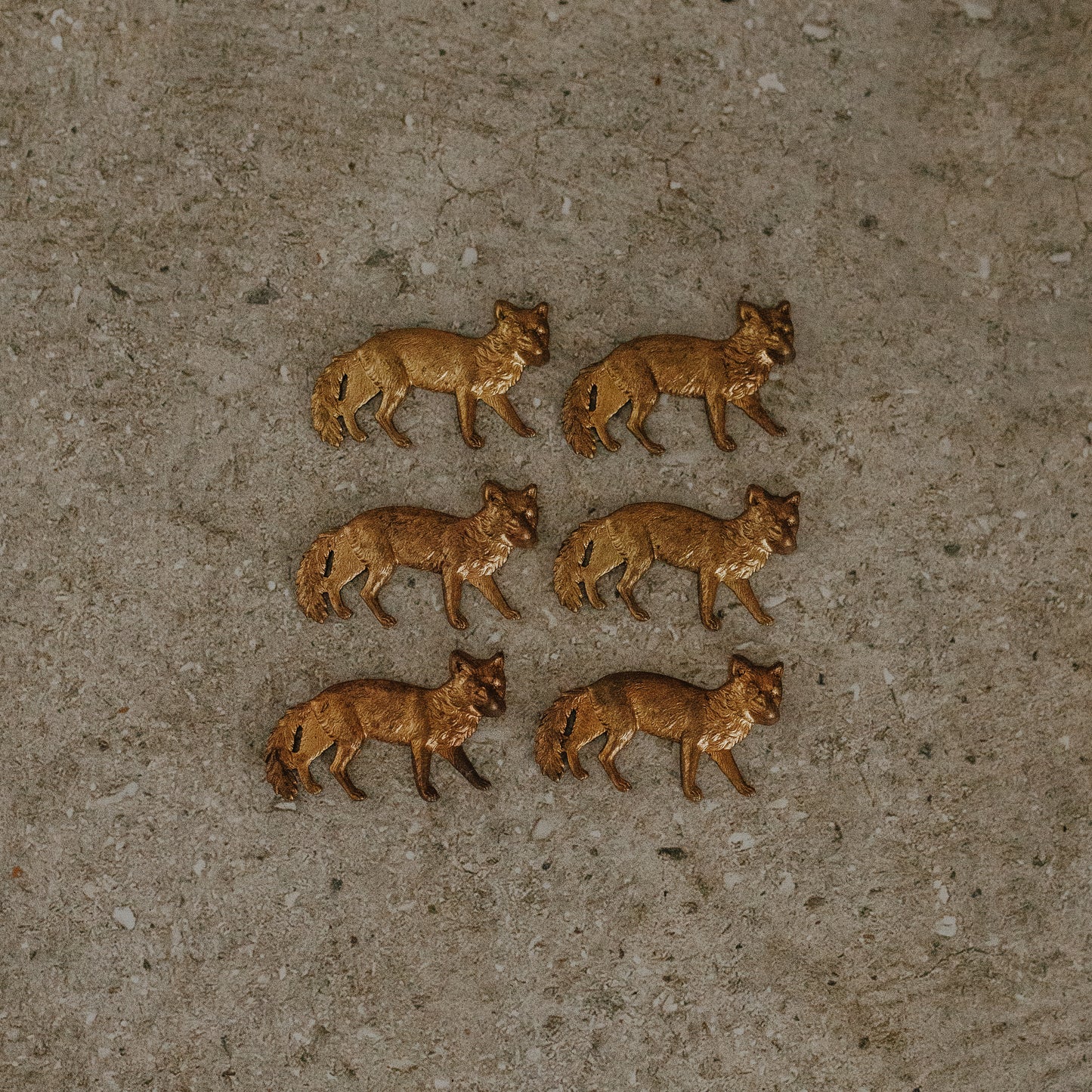 Brass Fox Embelishments