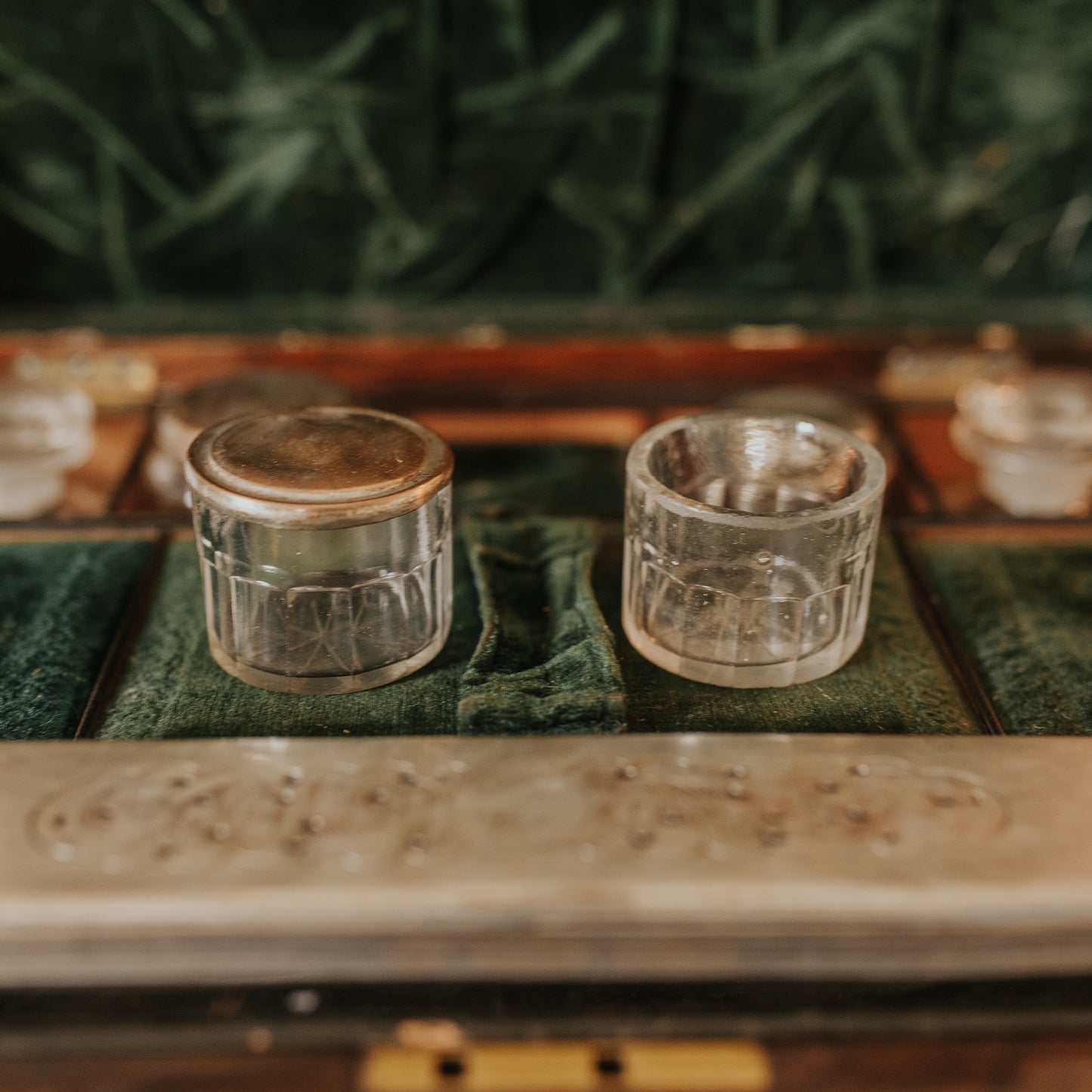 Complete Antique Vanity Box Set