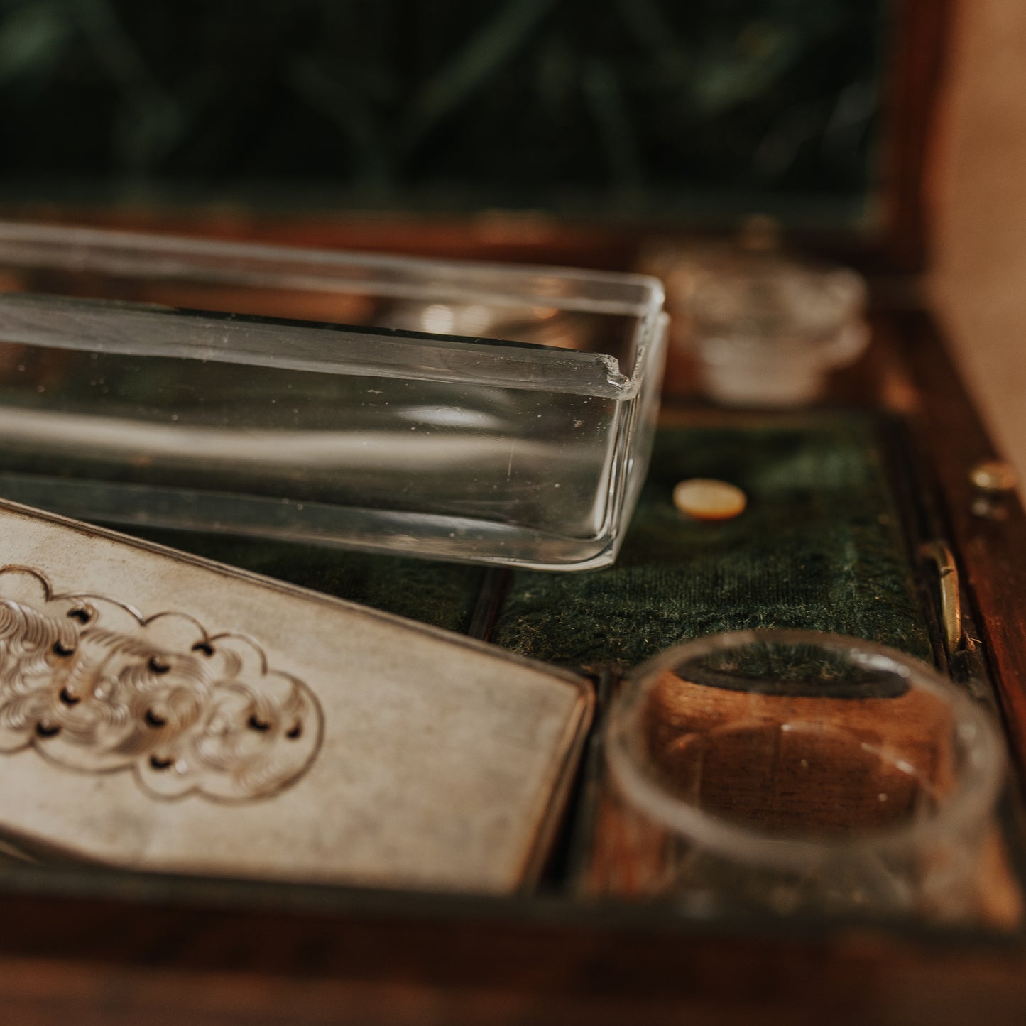 Complete Antique Vanity Box Set