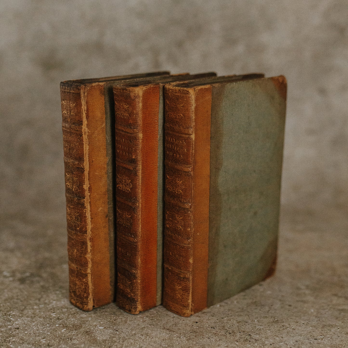 The Poetical Works of John Milton Miniature 3 Vol Set