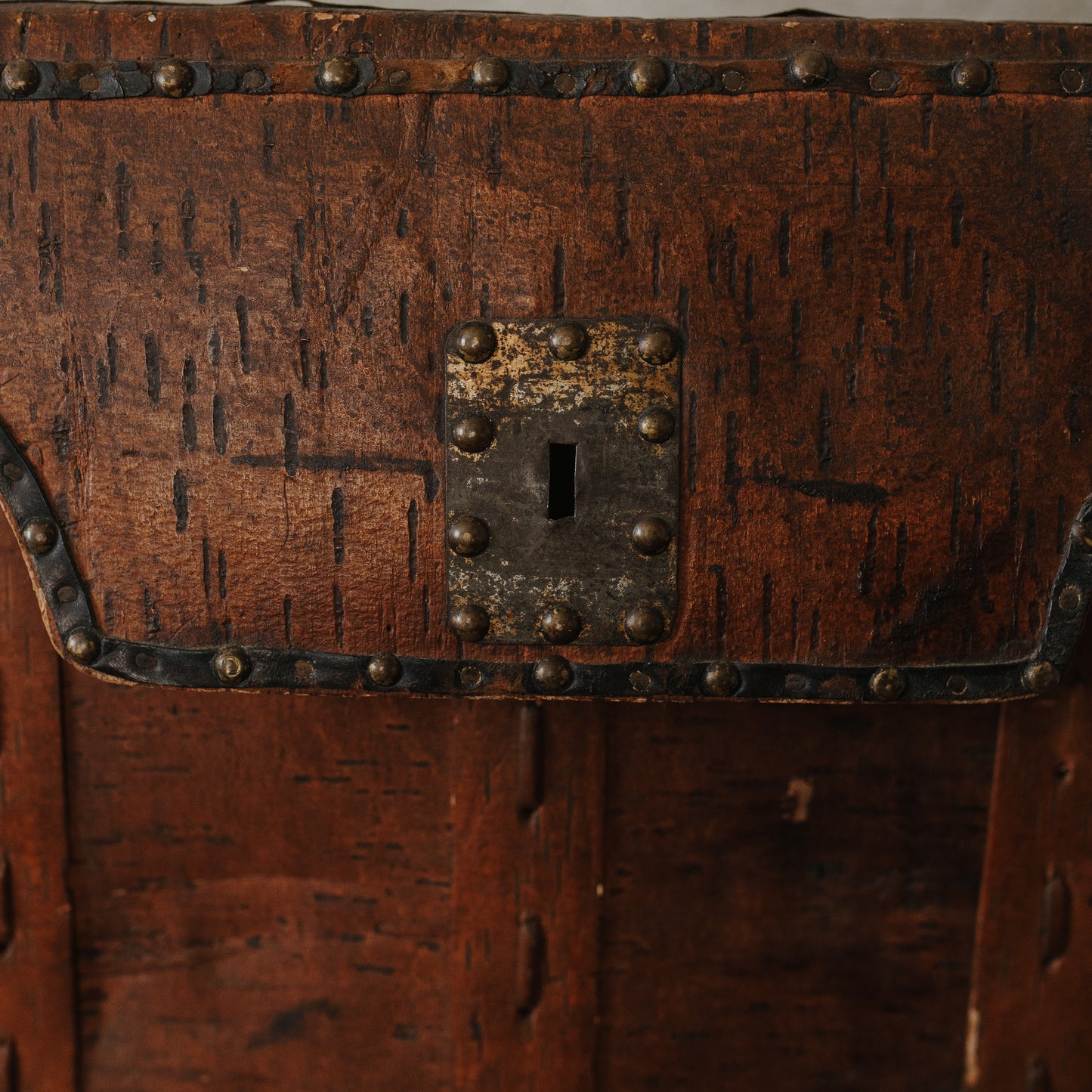 Swedish Bärkont Fist Trunk