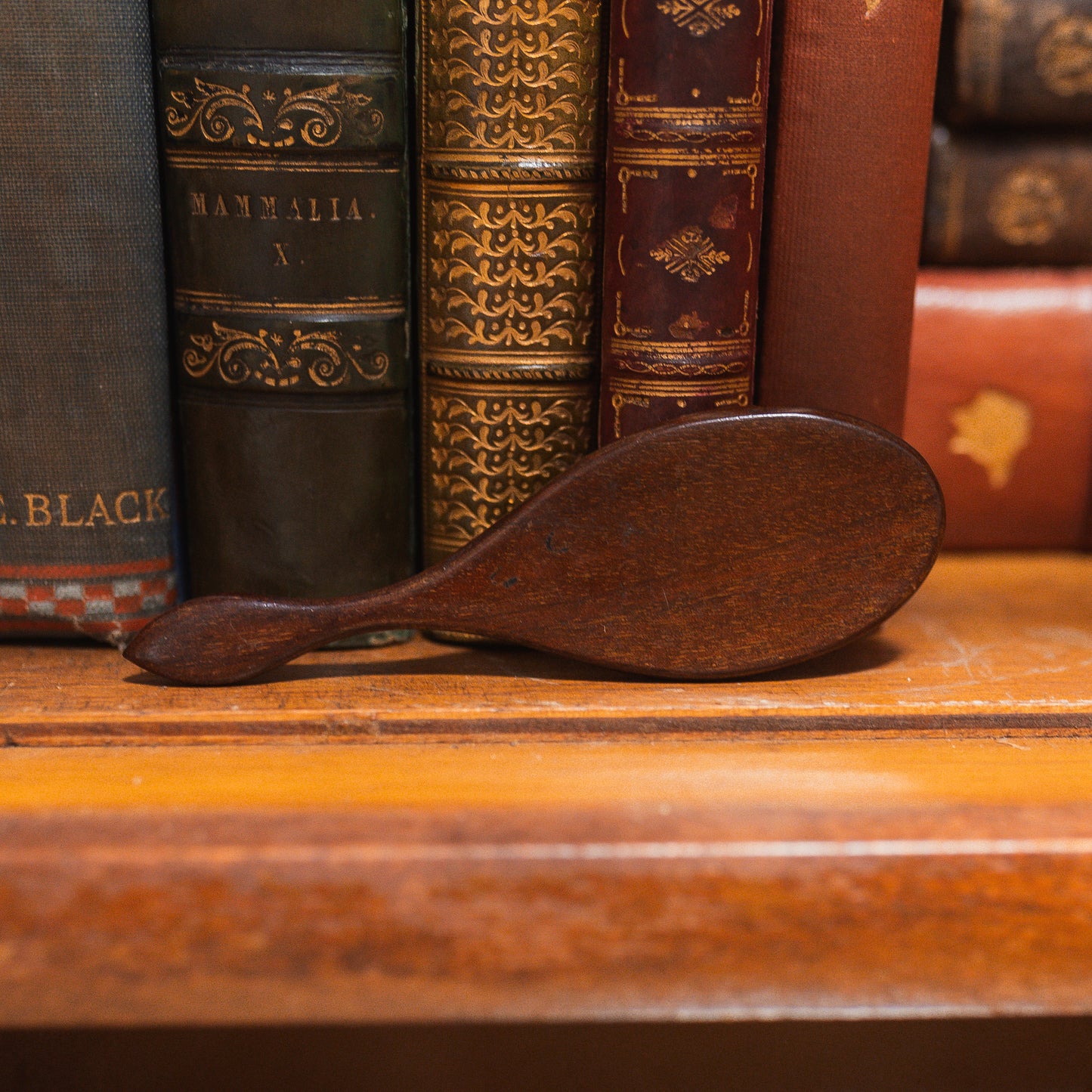 Miniature Oak Mirror