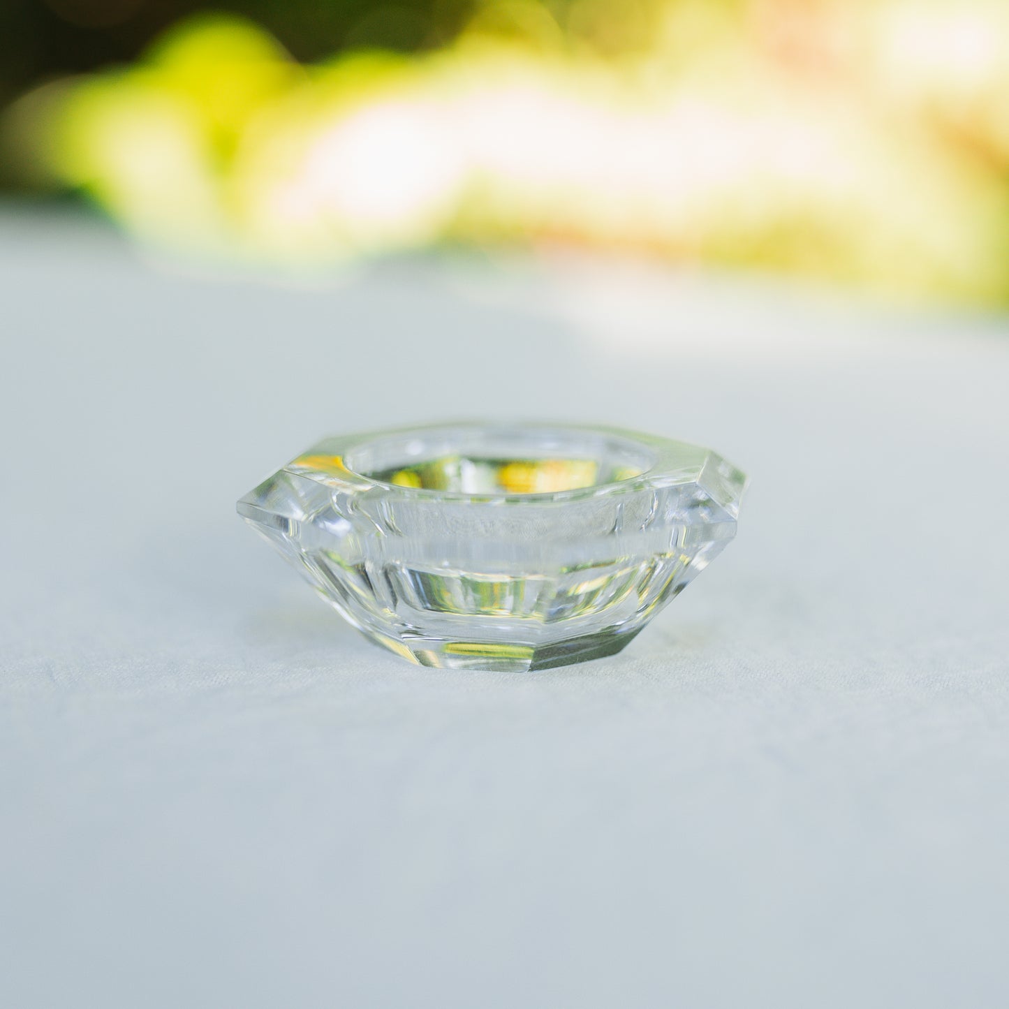 Crystal Salt Cellar