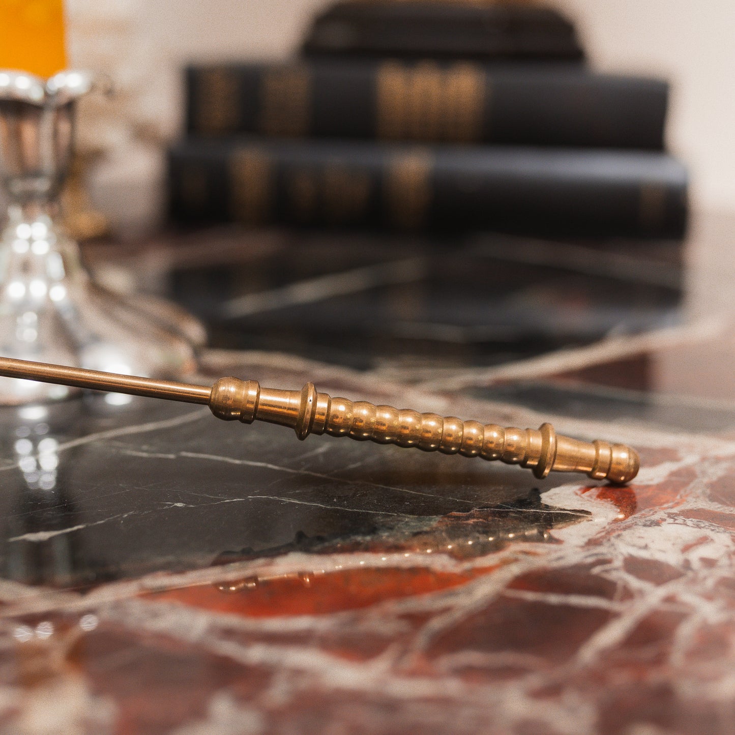 Vintage Brass Candle Snuffer