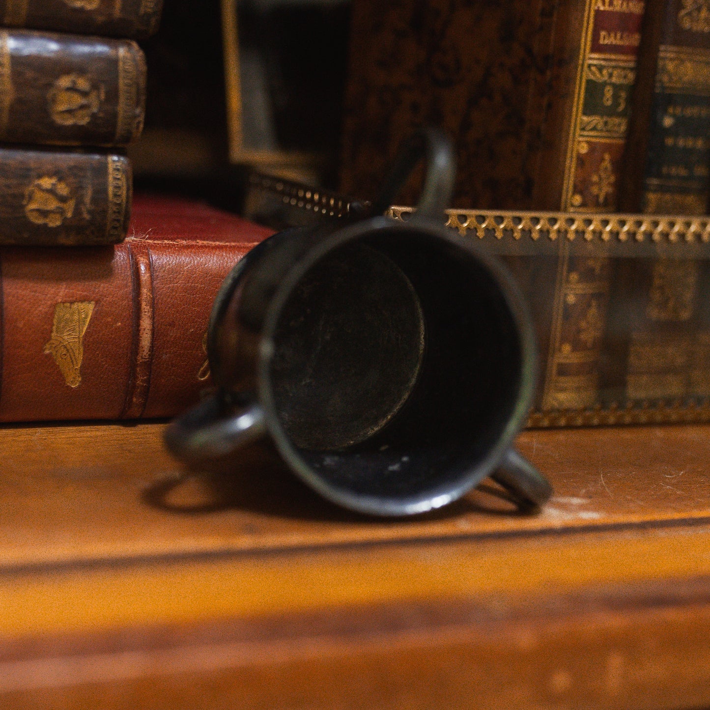 Antique Miniature Loving Cup Style Trophy