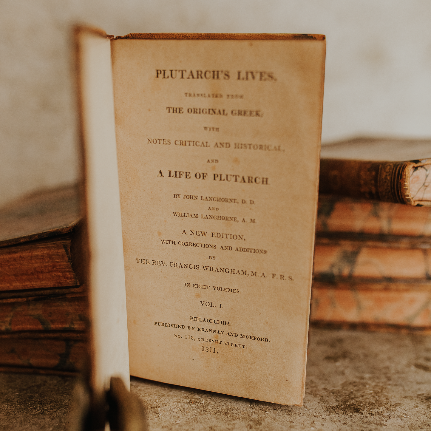 Plutarch's Lives Complete Set