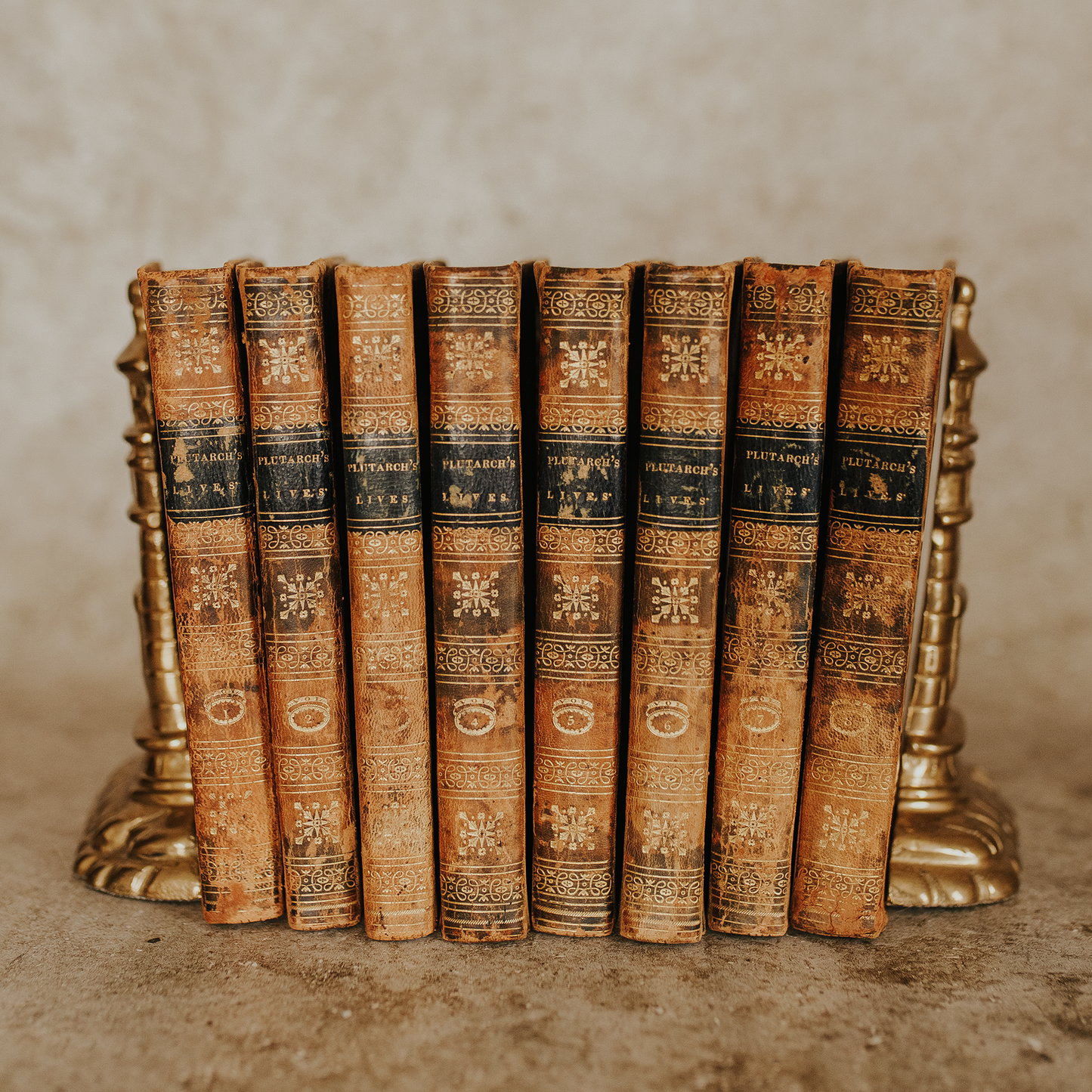 Plutarch's Lives Complete Set