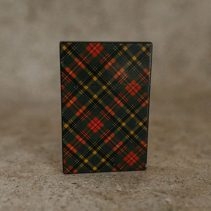 Tartanware Calling Card Case