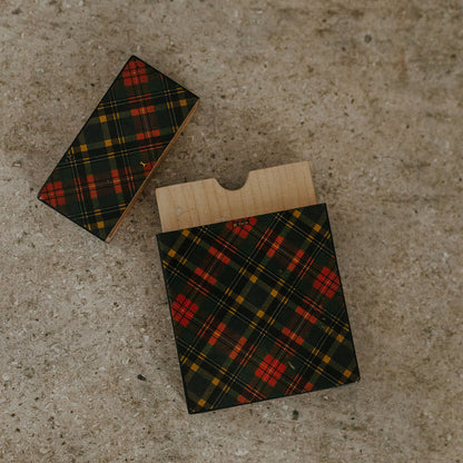 Tartanware Calling Card Case