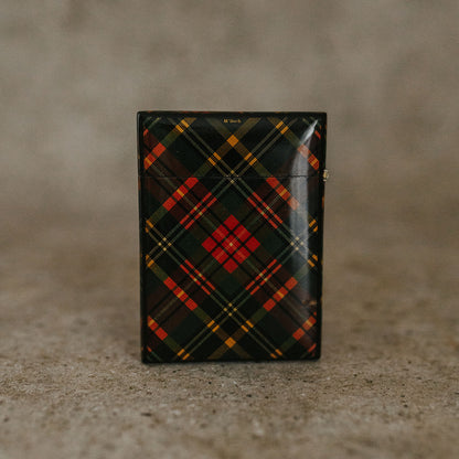 Tartanware Calling Card Case