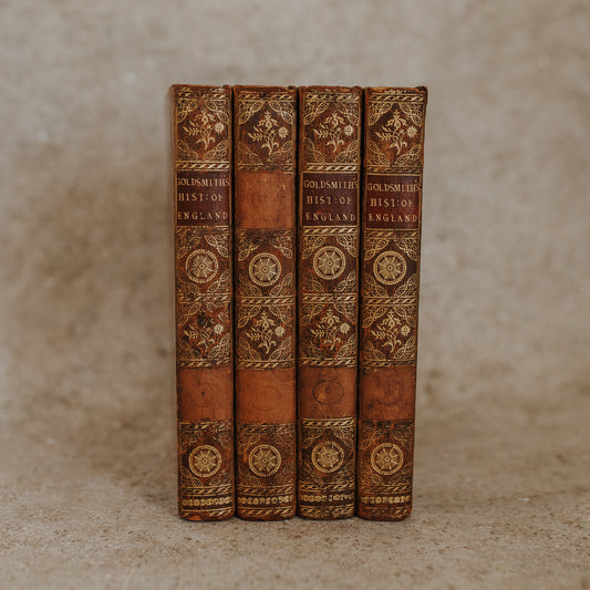 1784 Goldsmith's History of England Set