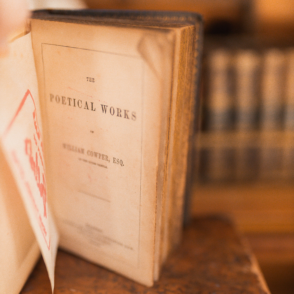 Cowper's Poetical Works 1853