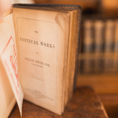 Cowper's Poetical Works 1853