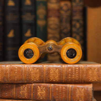 Antique LeMaire Paris Gold-Toned Opera Glasses