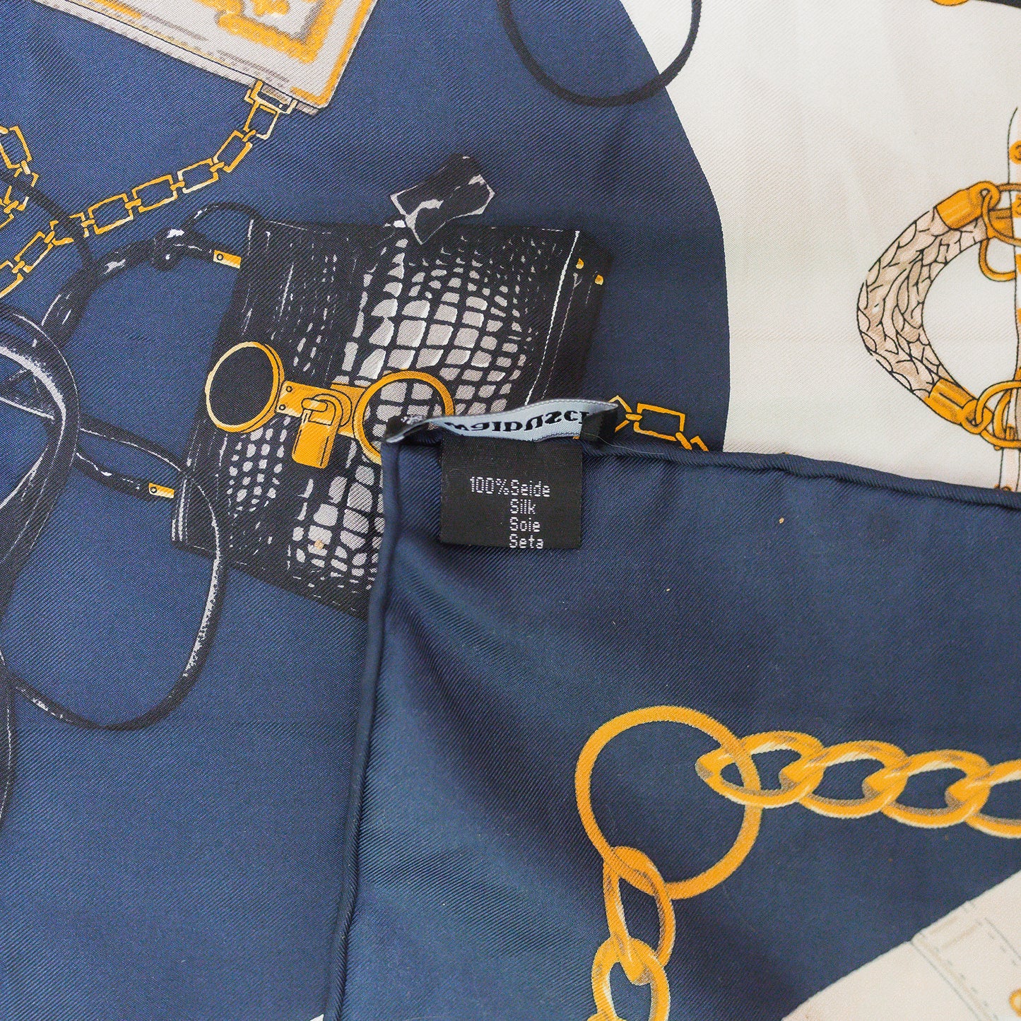 Vintage Silk Walbusch Scarf