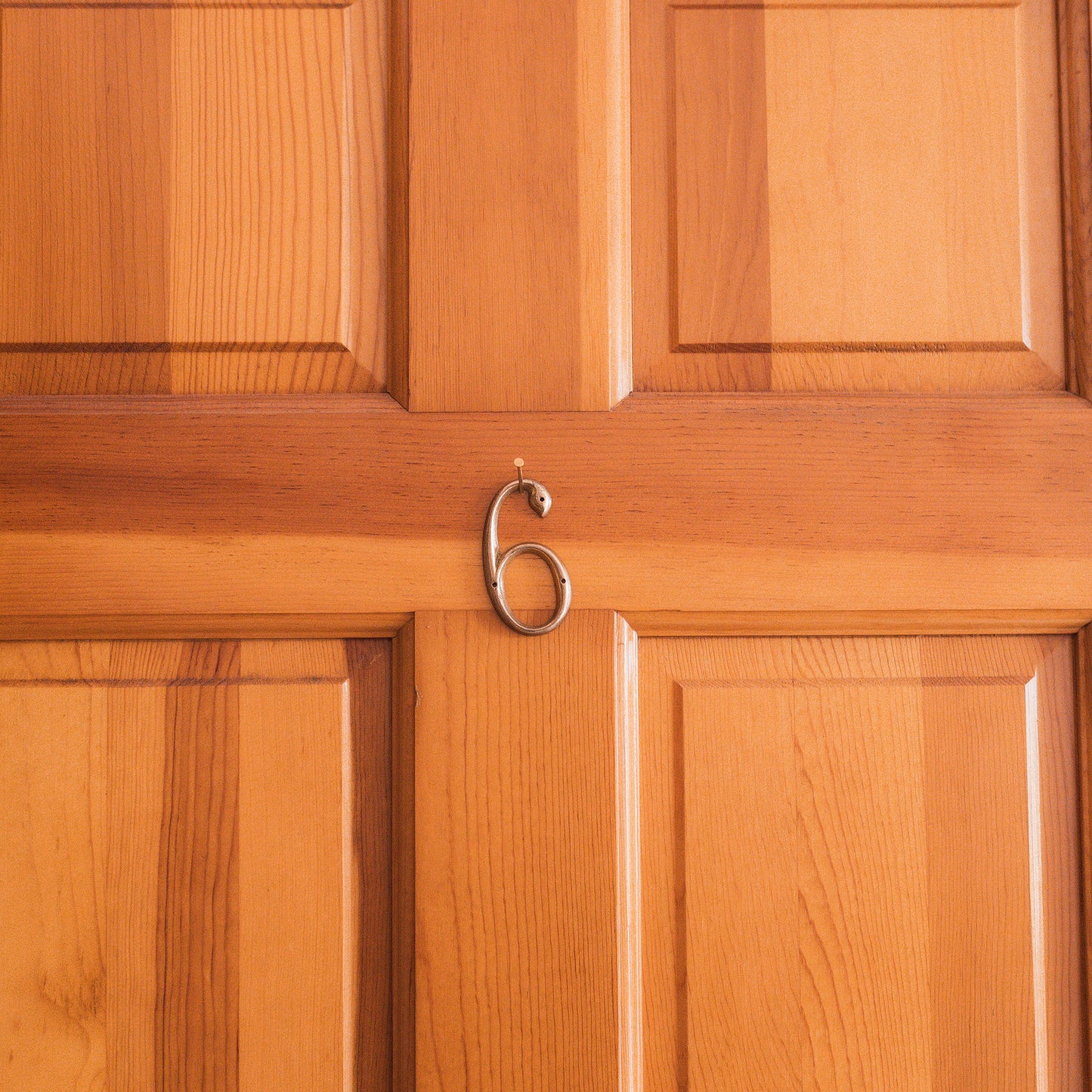 Vintage Brass House Numbers