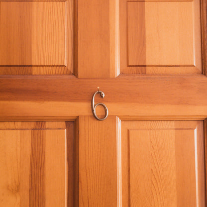 Vintage Brass House Numbers