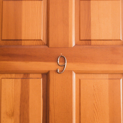 Vintage Brass House Numbers