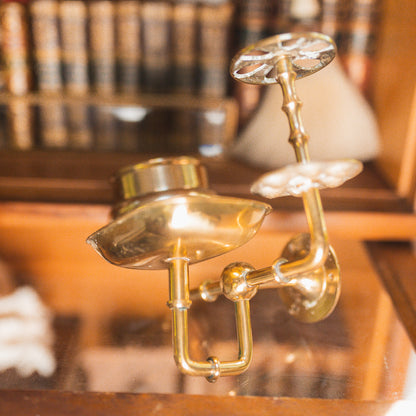Brass Bathroom Caddy