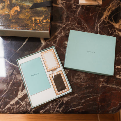 Vintage Tiffany Bridge Set