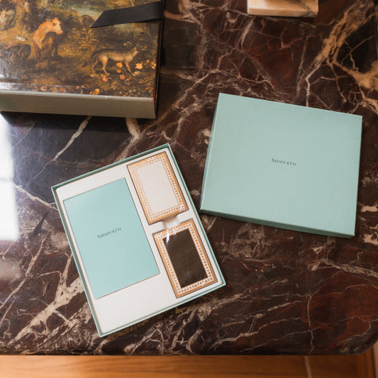 Vintage Tiffany Bridge Set