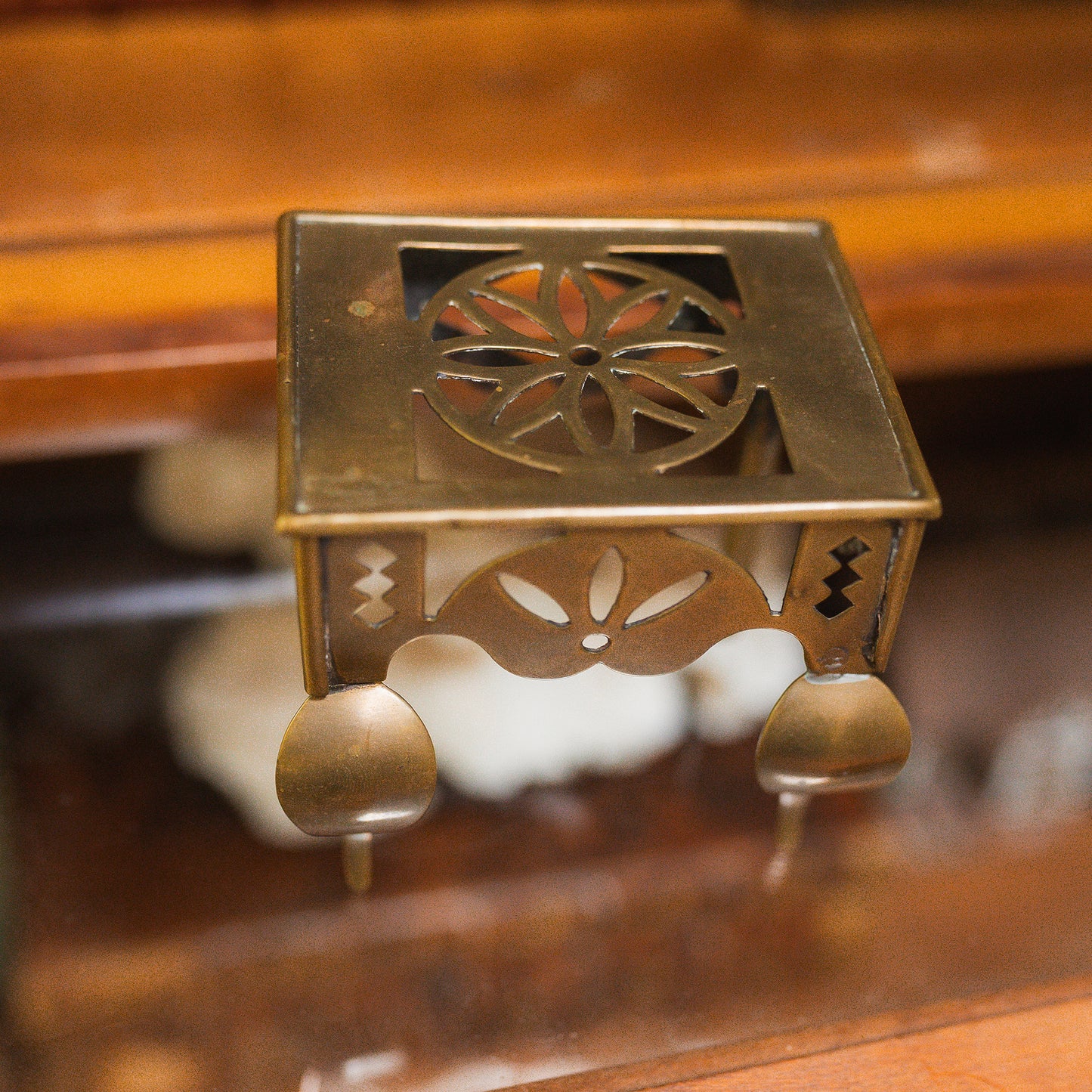Antique Salesman Sample Footman
